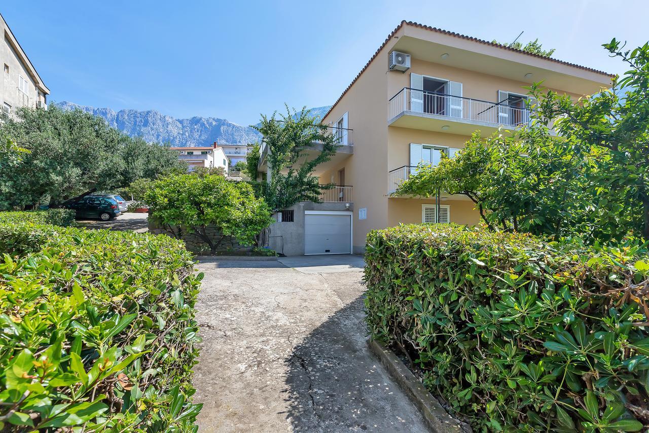 Apartment Manuela Makarska Kültér fotó